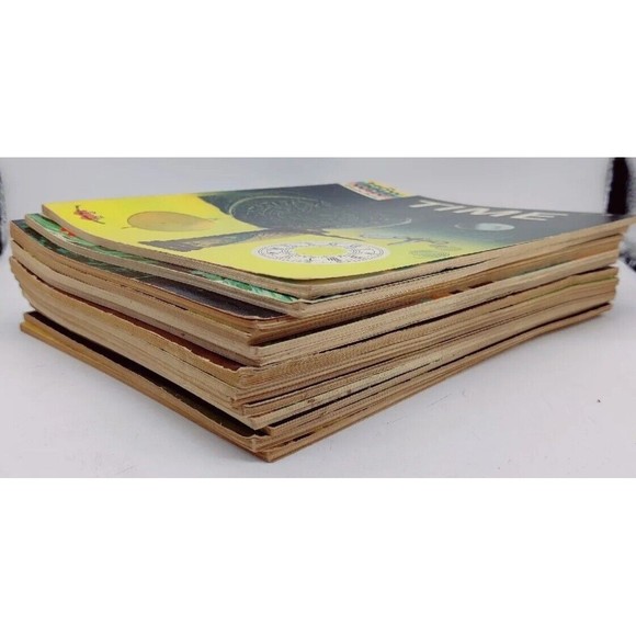 Vintage How And Why Wonder Books Lot Of 14 Books 1960s 1970s Educational Science - Picture 7 of 16